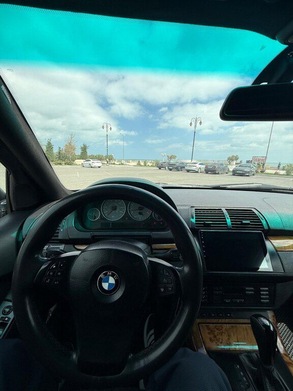 BMW X5, 4.4 L, 2003 il, 219 500 km — Avtomobillər, Sumqayıt (3)