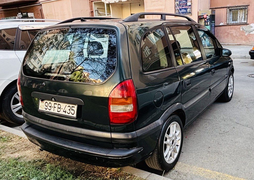 Opel Zafira, 1.8 L, 1999 il, 500 000 km — Avtomobillər, Bakı (5)