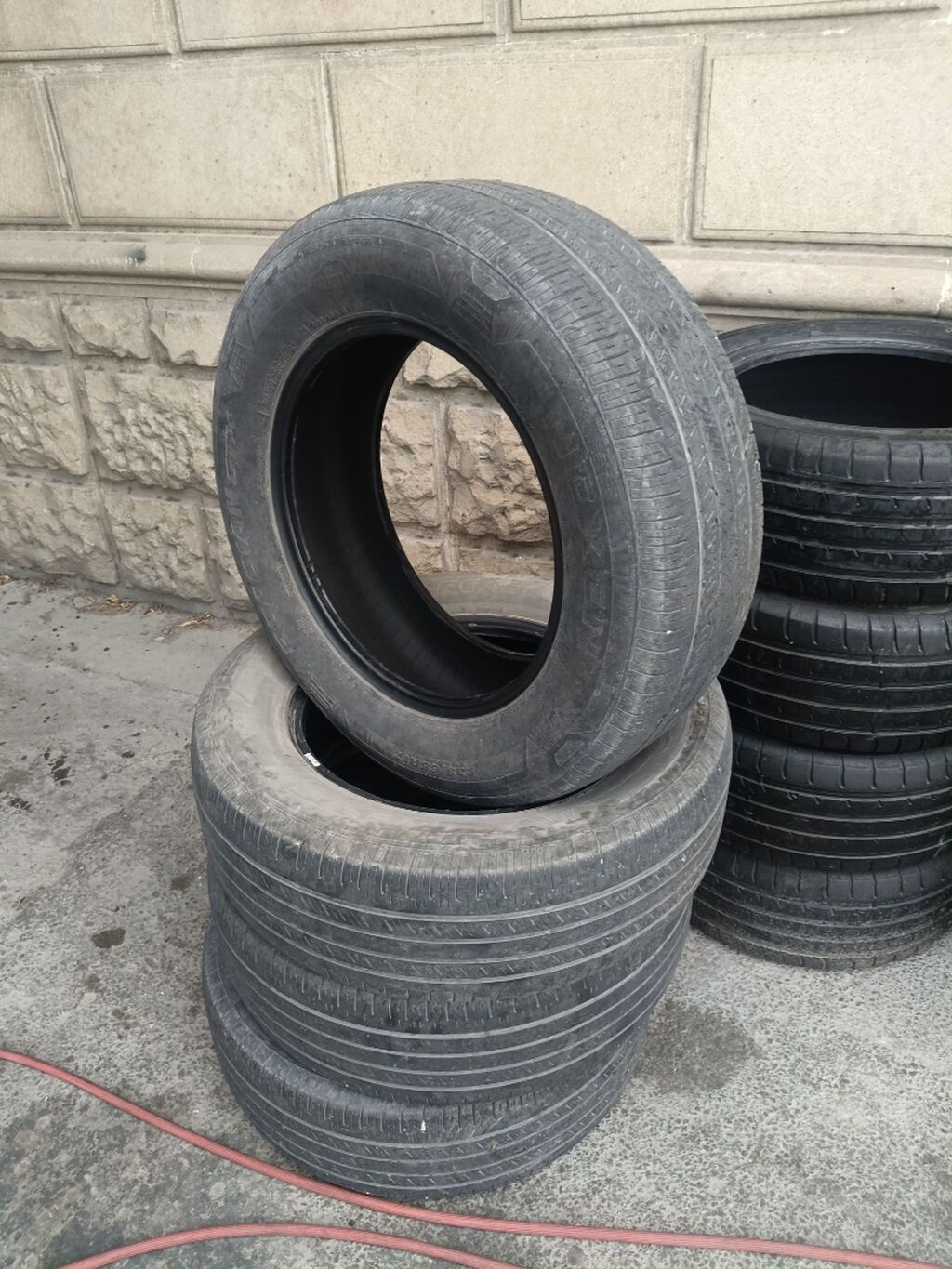 Nexen tekerleri norlmal problemsiz 4 eded bez problem unvan vasmoy — Təkərlər, Bakı (4)