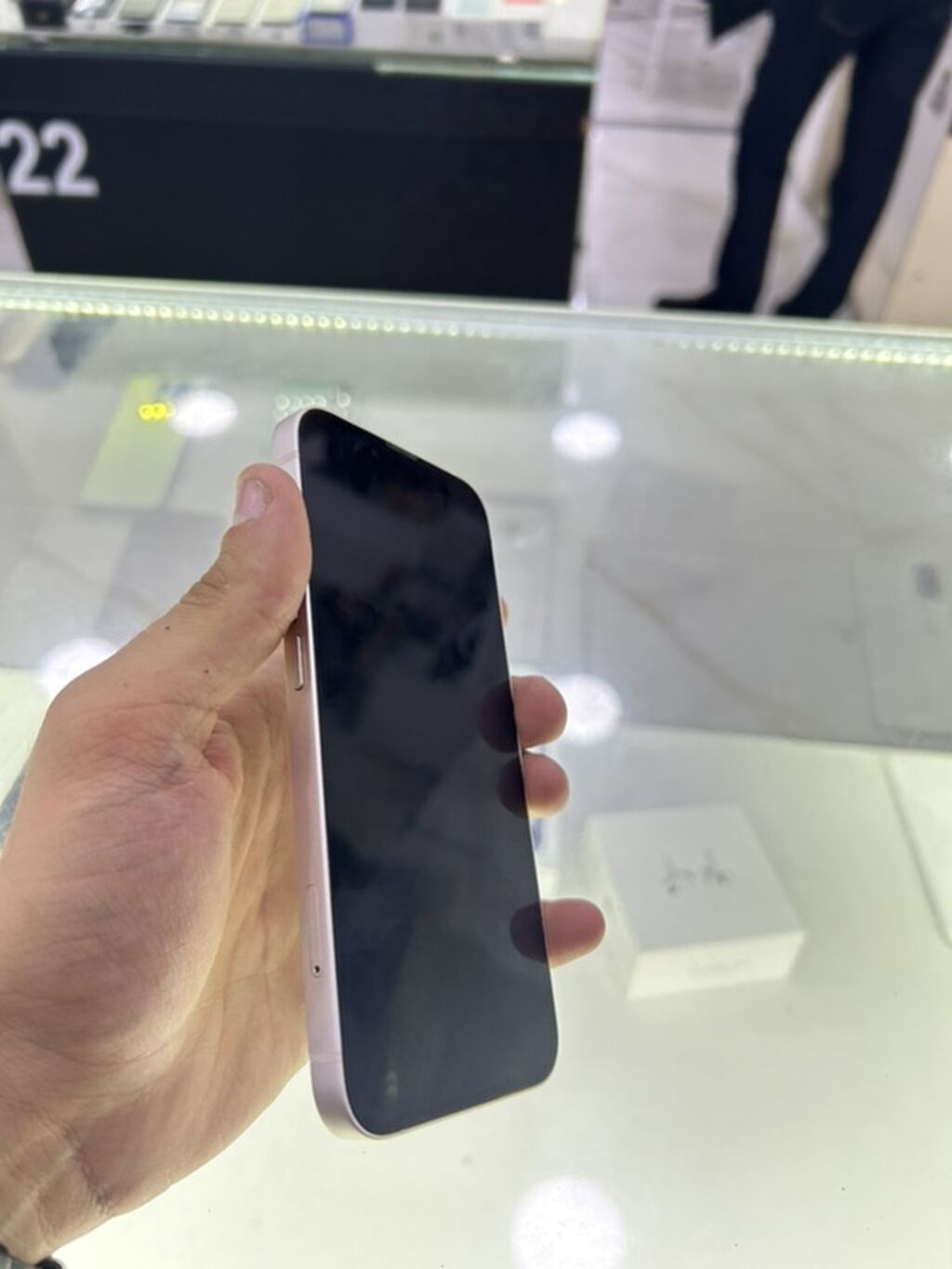 IPhone 13, 128 GB, Ağ, Face ID — Apple iPhone, Gəncə (8)