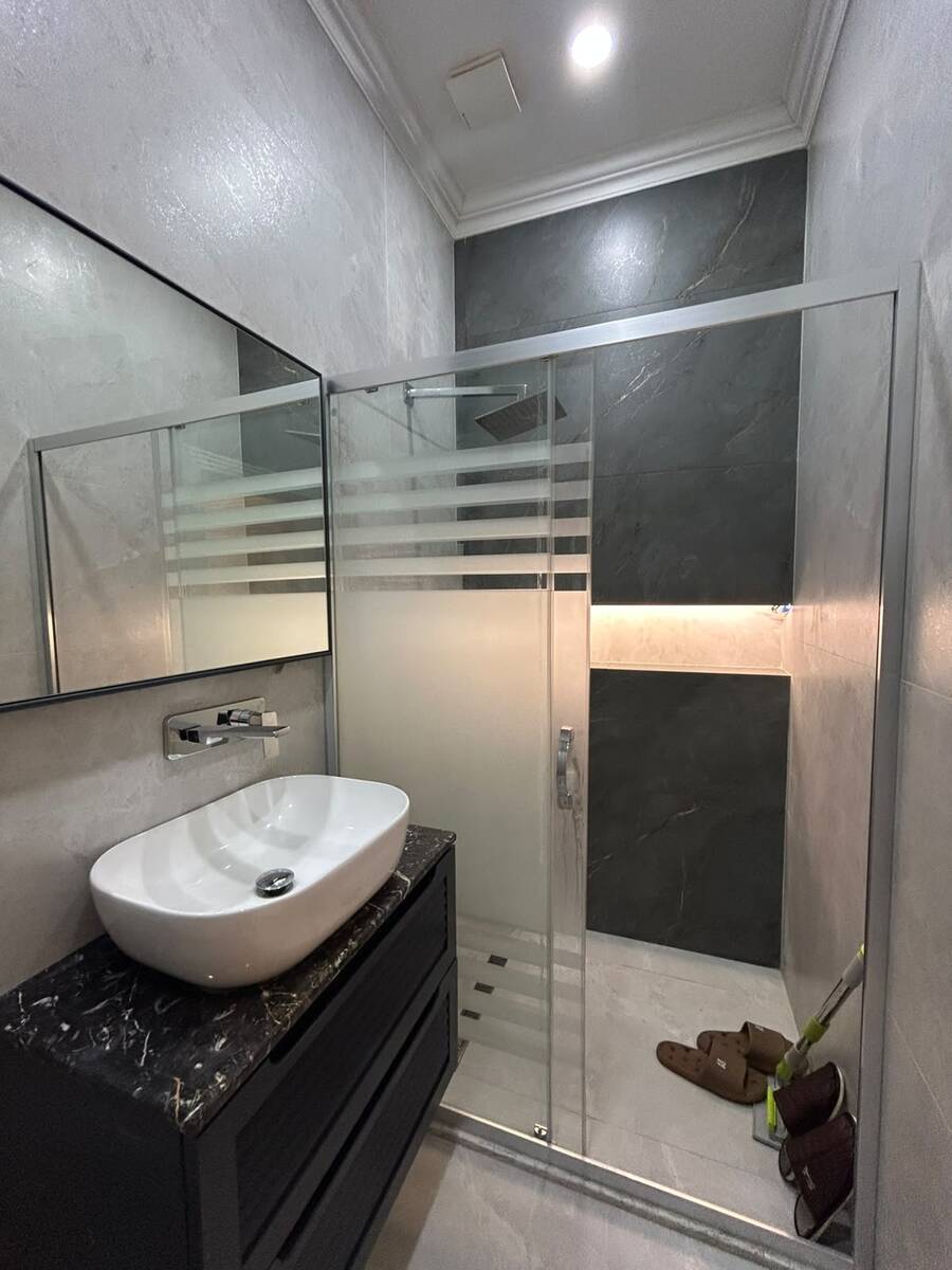 İcarəyə verilir 2 otaqlı yeni tikili 80 m² — Mənzil, Bakı (11)