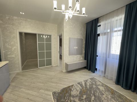 Satılır 1 otaqlı yeni tikili 56 m² — Bakı
