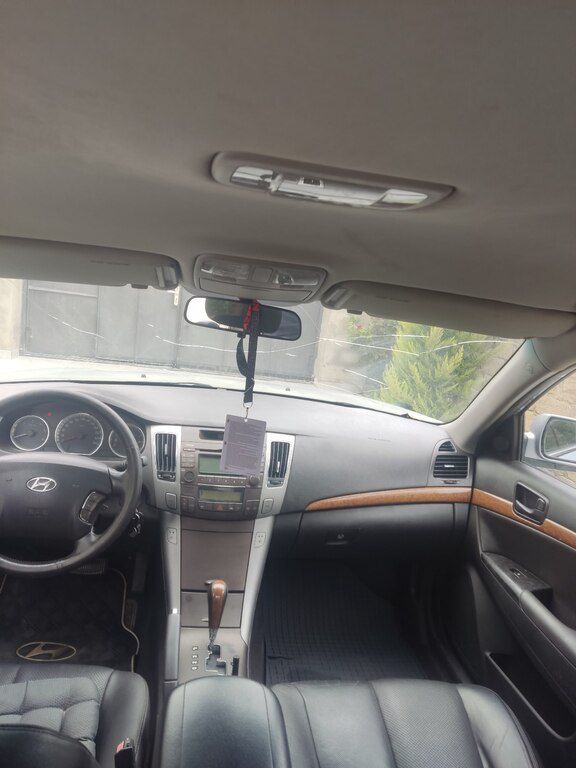 Hyundai Sonata, 2.0 L, 2008 il, 330 000 km — Avtomobillər, Bakı (9)
