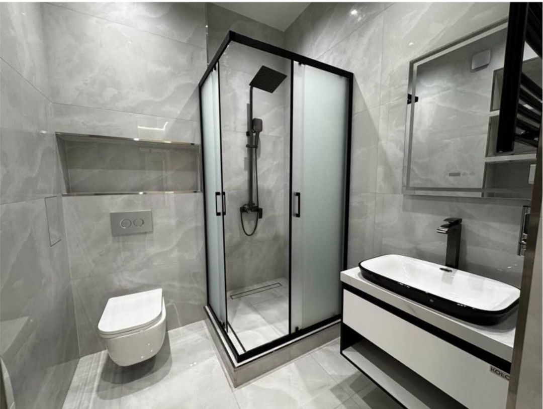 İcarəyə verilir 2 otaqlı yeni tikili 70 m² — Mənzil, Bakı (8)