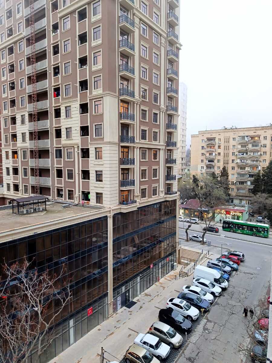 İcarəyə verilir 2 otaqlı yeni tikili 75 m² — Mənzil, Bakı (6)