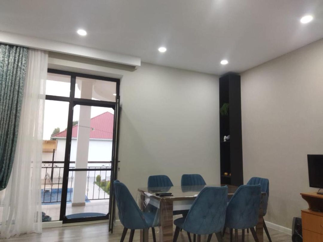 Satılır 8 otaqlı həyət evi/bağ evi 330 m² — Ev, villa, Qəbələ (6)