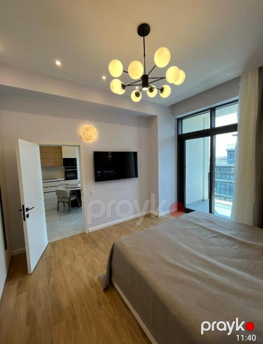 İcarəyə verilir 2 otaqlı yeni tikili 75 m² — Mənzil, Bakı (6)