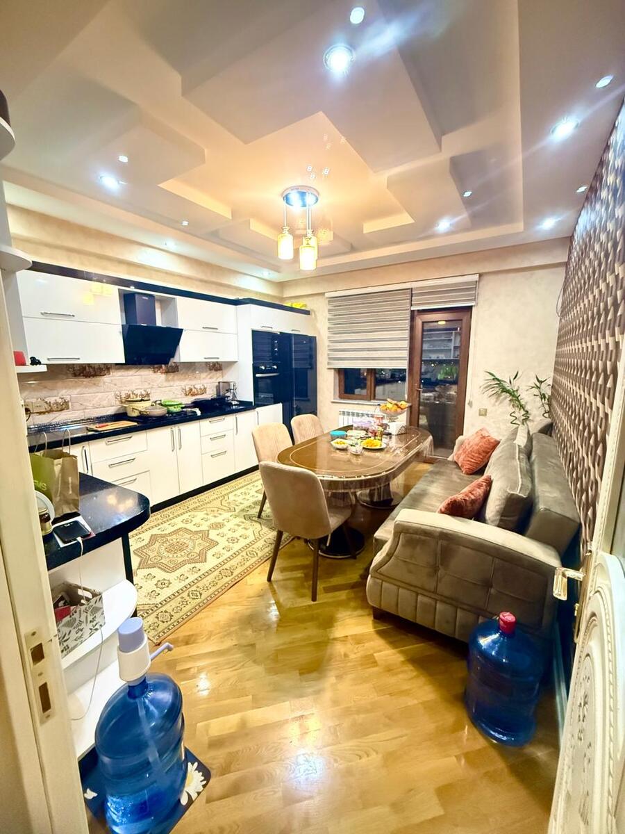 Satılır 3 otaqlı yeni tikili 131 m² — Mənzil, Bakı (3)