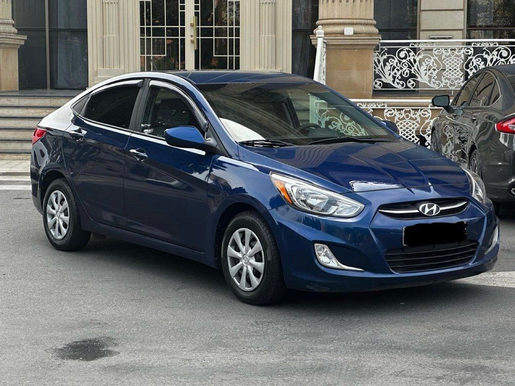 Hyundai Accent, 1.6 L, 2017 il, 137 000 km — Avtomobillər, Bakı (4)