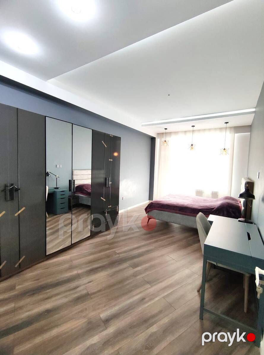 İcarəyə verilir 3 otaqlı yeni tikili 128 m² — Mənzil, Bakı (5)