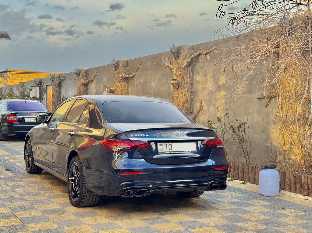 Mercedes E 300 de, 2.0 L, 13.5 kWh, 2021 il, 42 000 km — Avtomobillər, Gəncə (5)