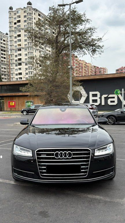 Audi A8, 4.0 L, 2014 il, 93 000 km — Avtomobillər, Bakı (3)