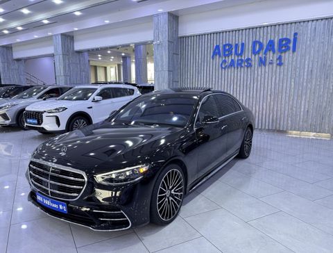 Mercedes S 500 4MATIC, 3.0 L, 2022 il, 41 300 km — Bakı