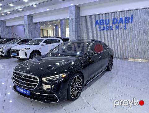 Mercedes S 500 4MATIC, 3.0 L, 2022 il, 41 300 km
