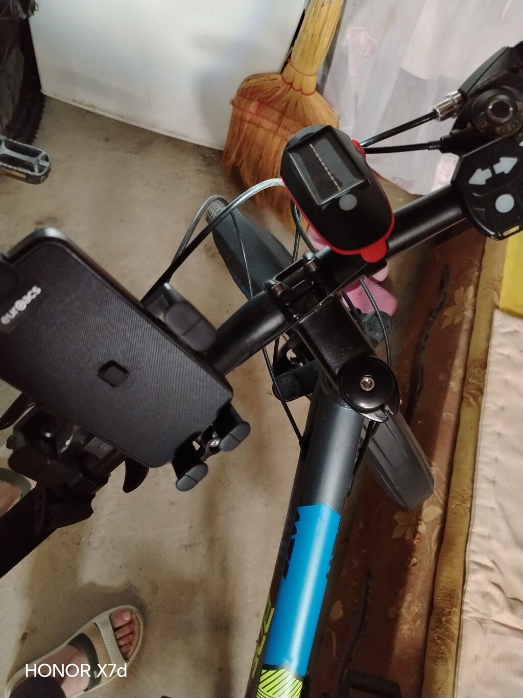 Dağ velosipedi – 27.5” təkərlər, disk əyləclər 20 gündür alınıb günəş — Dağ velosipedləri, Bakı (6)