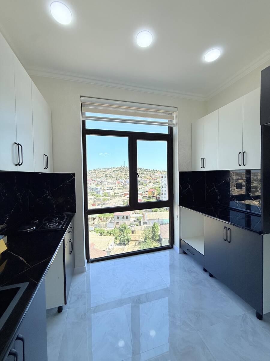 Satılır 2 otaqlı yeni tikili 55 m² — Mənzil, Xırdalan (7)
