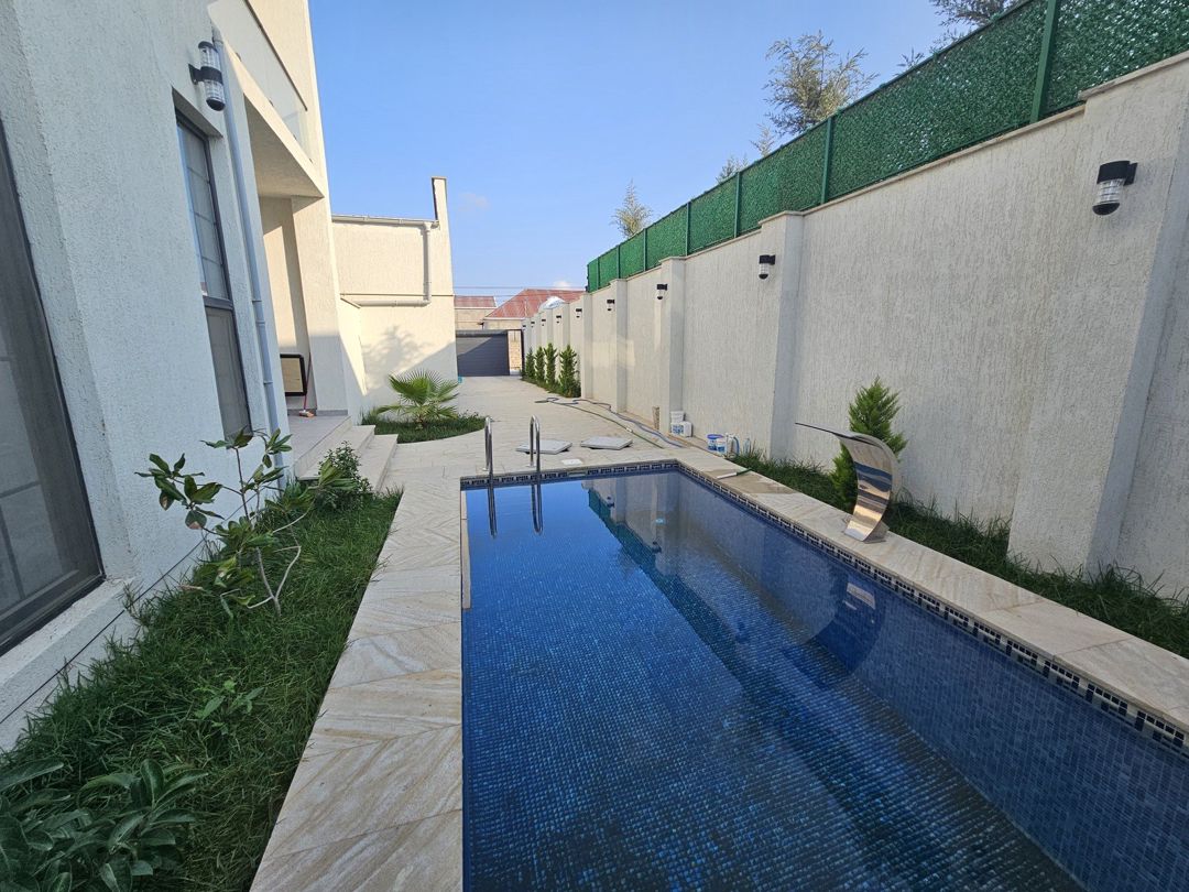 Satılır 5 otaqlı həyət evi/bağ evi 150 m² — Ev, villa, Bakı (6)