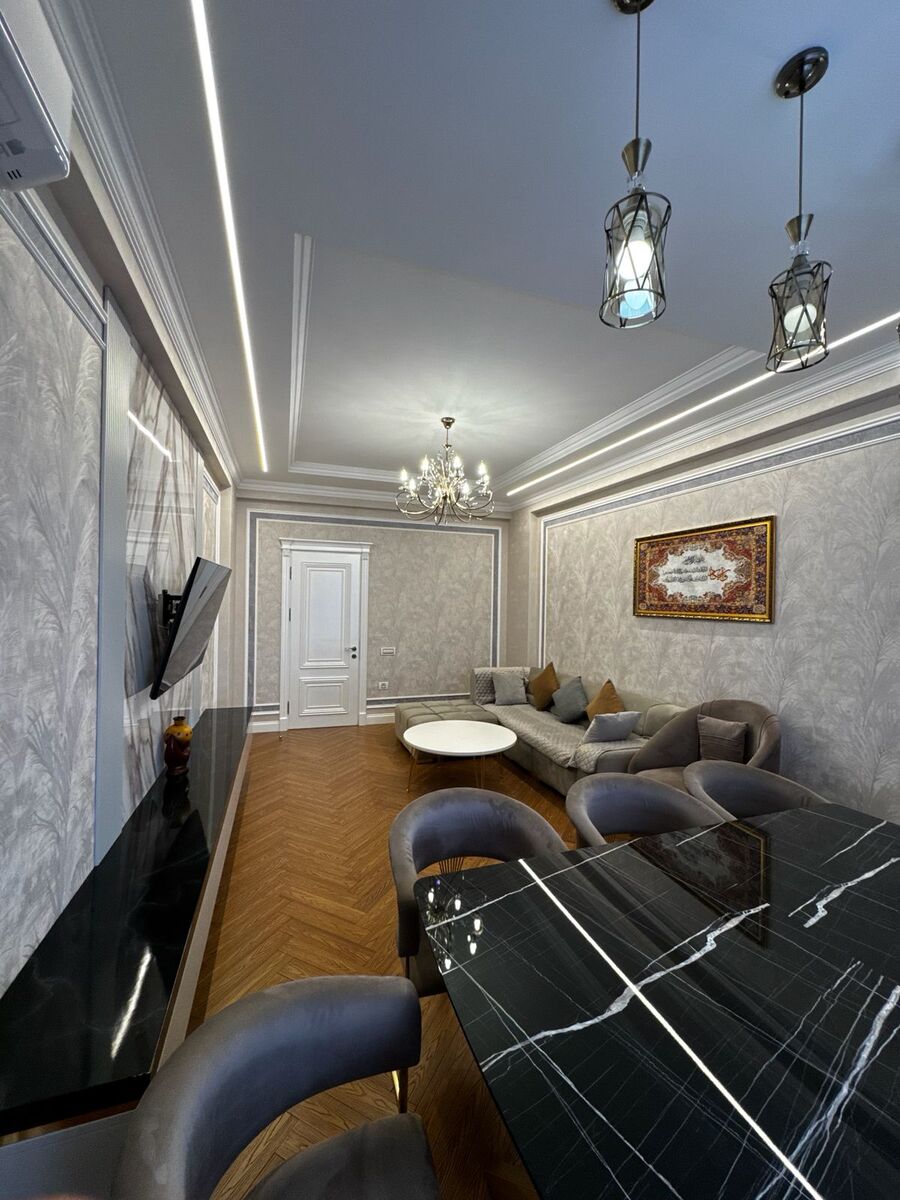 Satılır 3 otaqlı yeni tikili 120 m² — Mənzil, Bakı (3)