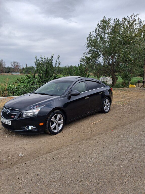 Chevrolet Cruze, 1.4 L, 2013 il, 220 376 km — Avtomobillər, Tərtər (2)