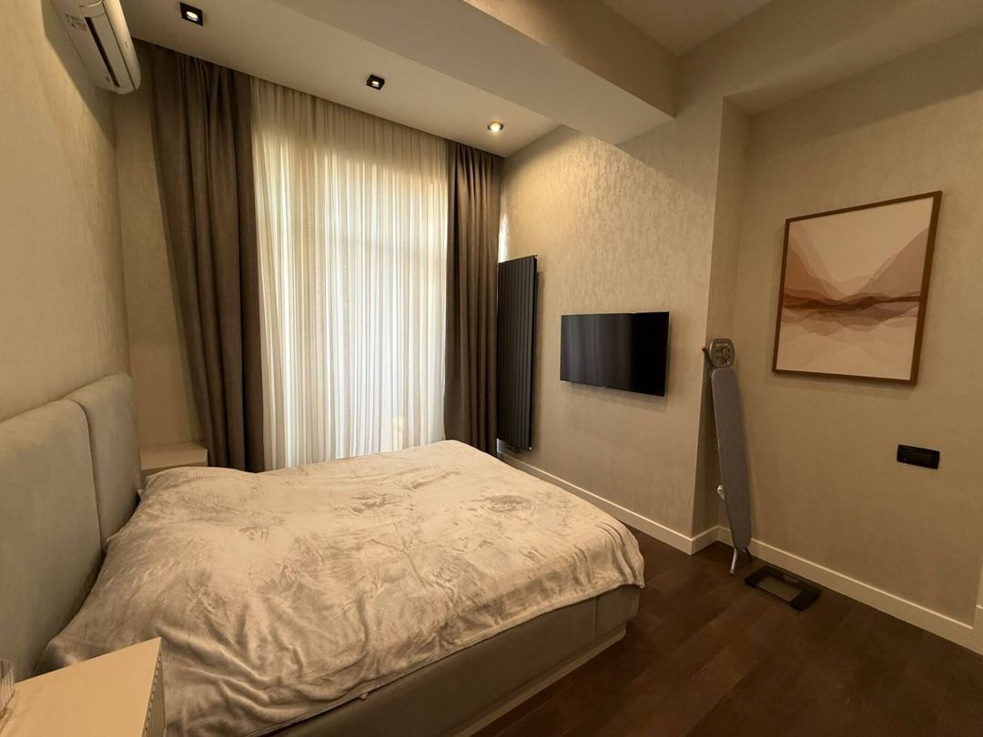İcarəyə verilir 3 otaqlı yeni tikili 120 m² — Mənzil, Bakı (10)