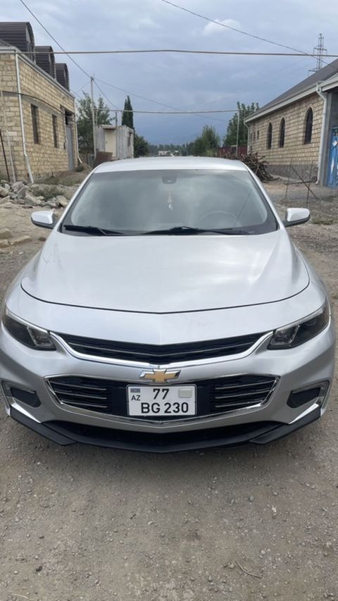 Chevrolet Malibu: 1.5 l 2016 il 250000 km Sedan — Gəncə