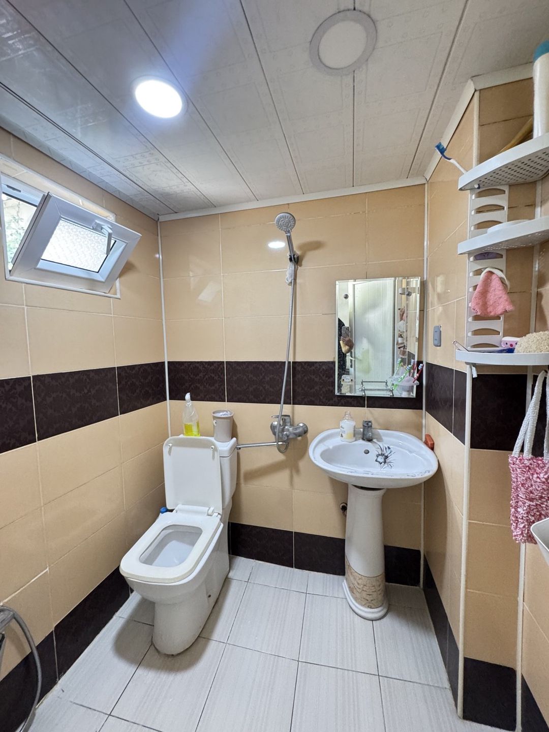 Satılır 3 otaqlı həyət evi/bağ evi 75 m² — Ev, villa, Bakı (5)