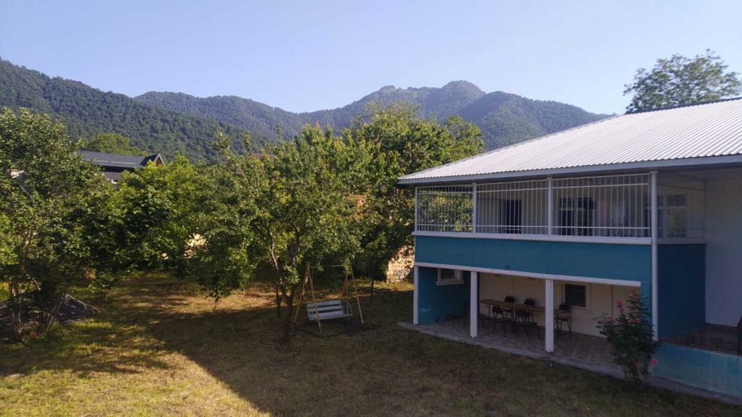 İcarəyə verilir 4 otaqlı həyət evi/bağ evi 150 m² — Ev, villa, Qəbələ (2)