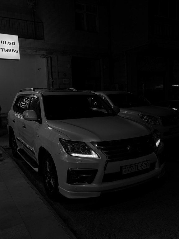 Lexus LX 570, 5.7 L, 2010 il, 220 000 km — Avtomobillər, Bakı (7)