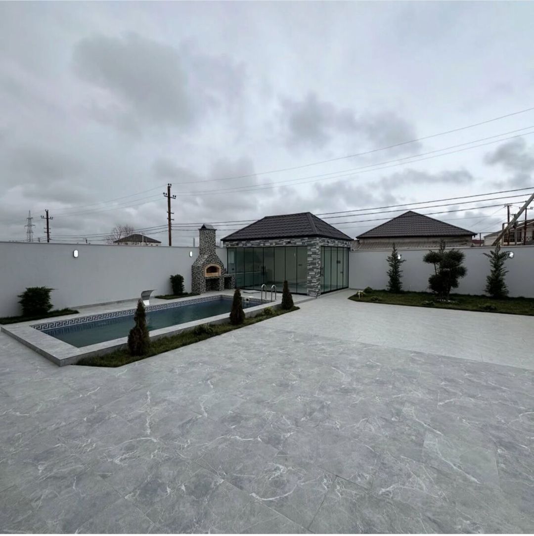 Satılır 6 otaqlı həyət evi/bağ evi 240 m² — Ev, villa, Bakı (3)