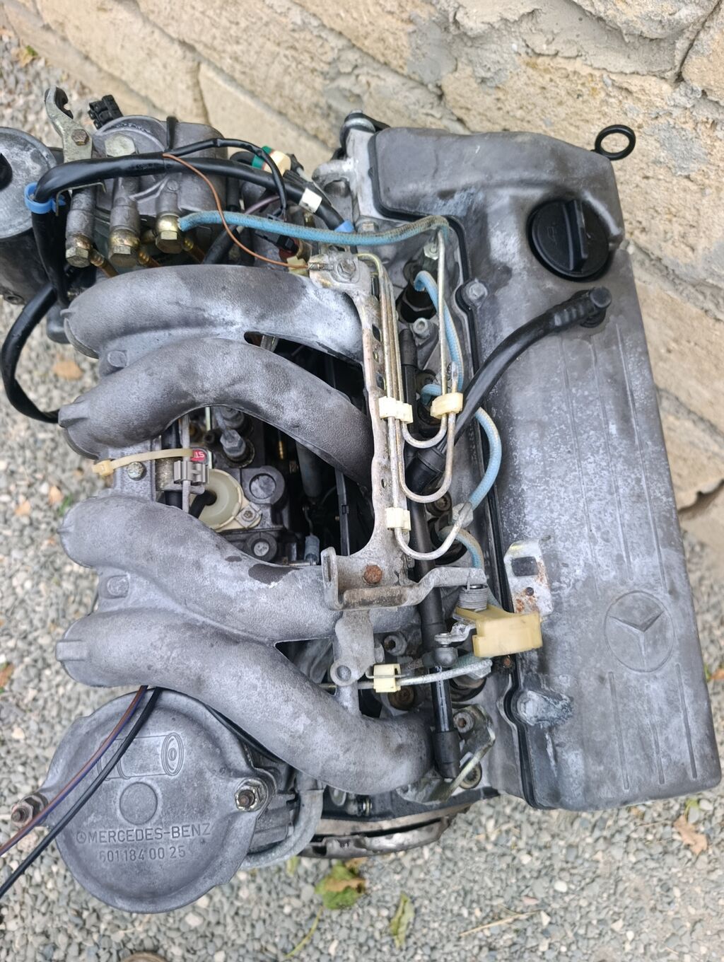 Mercedes-benz benzin mühərriki – tam komplekt - Marka/model — Ehtiyat hissələri, Qobu (4)