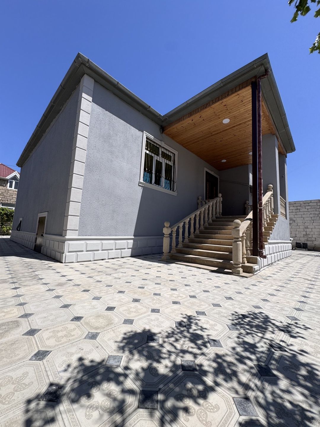 Satılır 3 otaqlı həyət evi/bağ evi 169.7 m² — Ev, villa, Bakı (6)