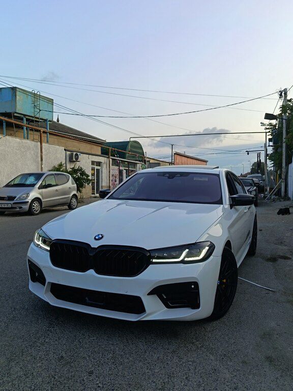 BMW 530, 2.0 L, 2018 il, 154 000 km — Avtomobillər, Bakı (5)