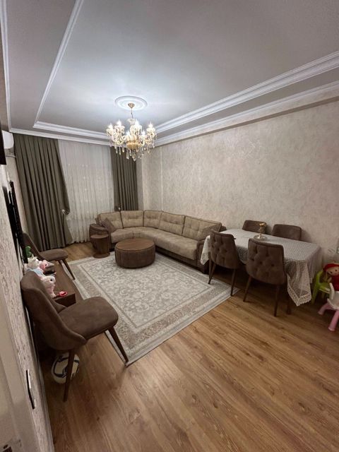 Satılır 2 otaqlı yeni tikili 88 m² — Bakı