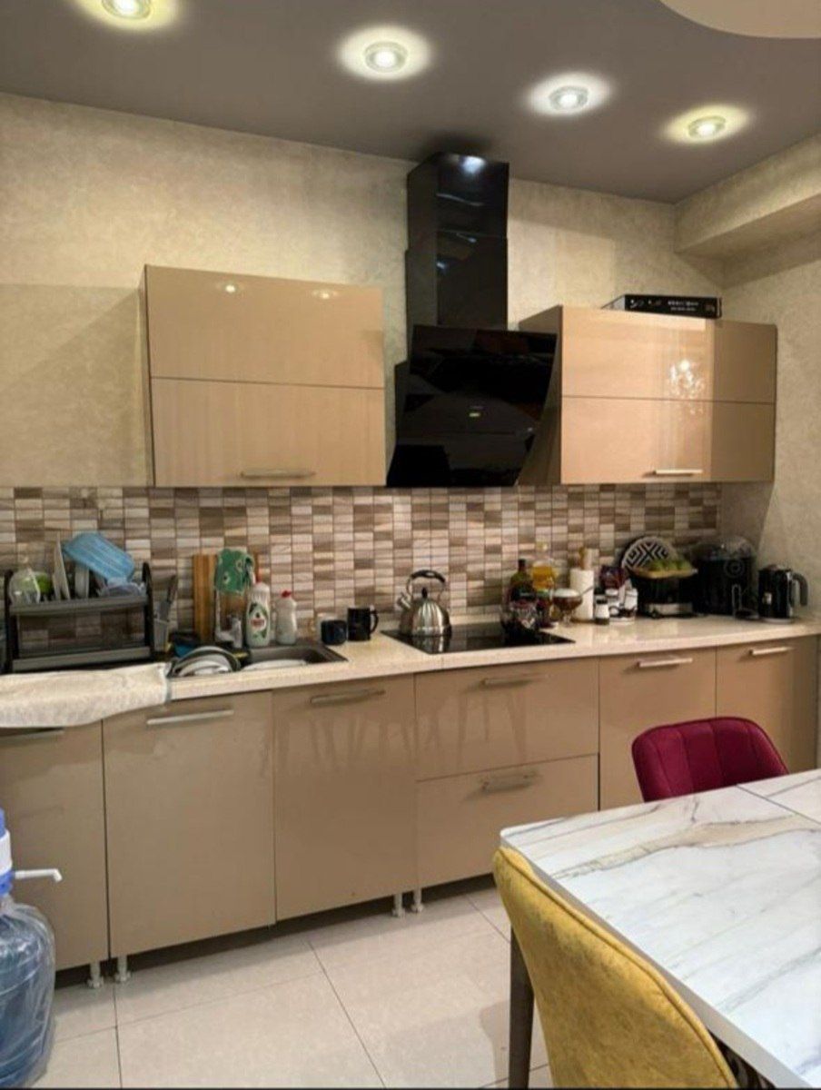 3-otaqlı yeni tikili kirayə verilir, İnşaatçılar m., 115 m² — Mənzil, Bakı (3)