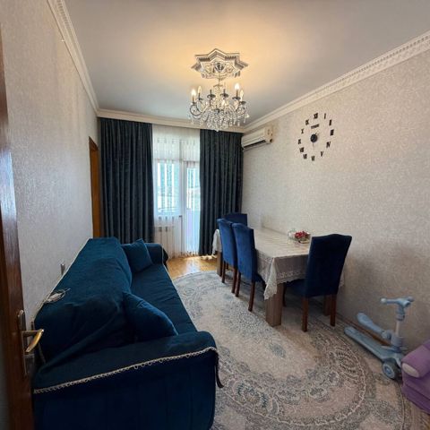 Satılır 2 otaqlı yeni tikili 48.5 m² — Bakı