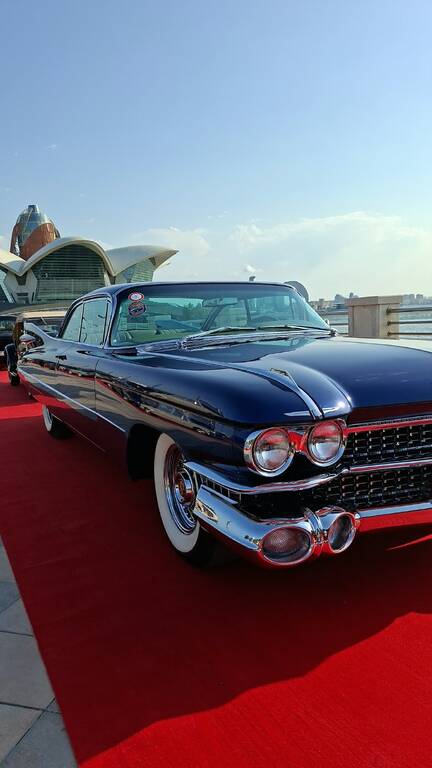 Cadillac DeVille, 6.4 L, 1959 il, yeni — Avtomobillər, Bakı (6)