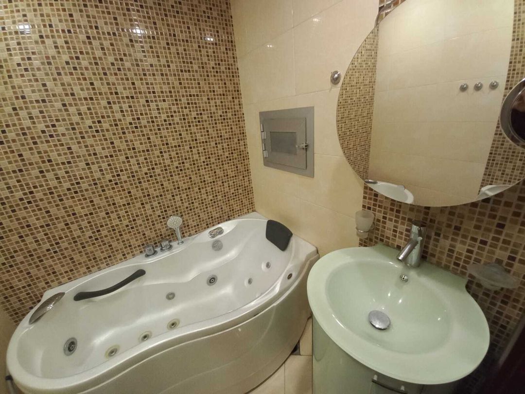 İcarəyə verilir 3 otaqlı yeni tikili 130 m² — Mənzil, Bakı (9)