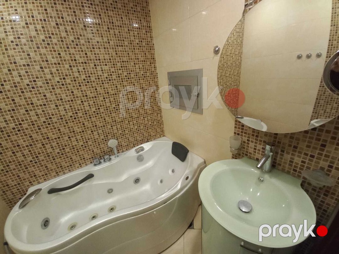 İcarəyə verilir 3 otaqlı yeni tikili 130 m² — Mənzil, Bakı (9)