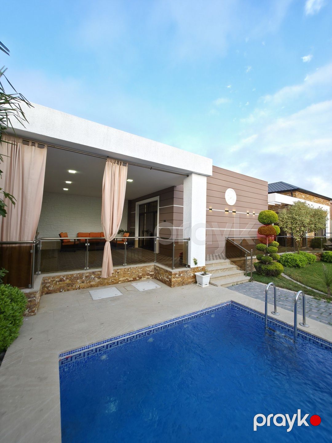 Satılır 4 otaqlı həyət evi/bağ evi 190 m² — Ev, villa, Bakı (4)