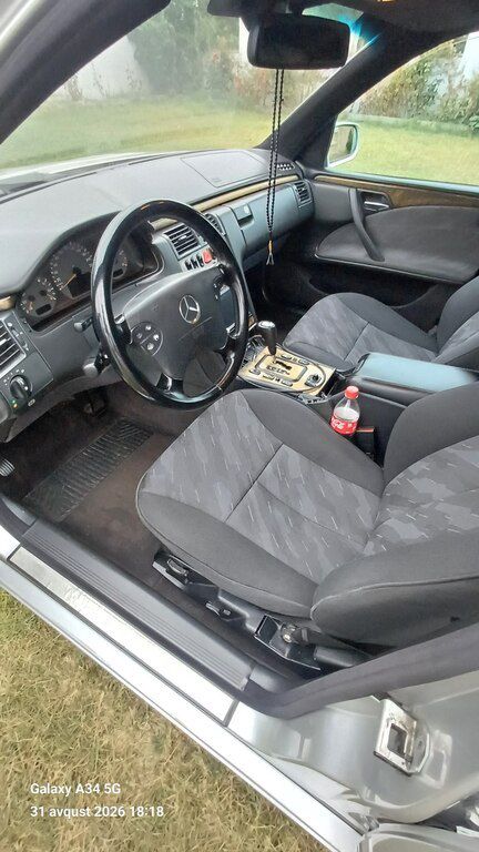 Mercedes E 200, 2.2 L, 1999 il, 400 000 km — Avtomobillər, Ağcabədi (8)