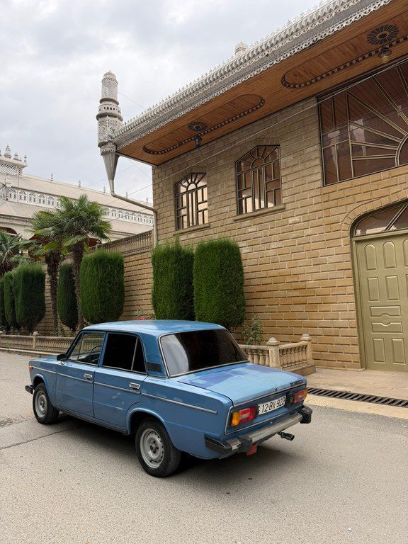 Lada (VAZ) 2106, 1.6 L, 1986 il, 444 488 km — Avtomobillər, Şəmkir (9)