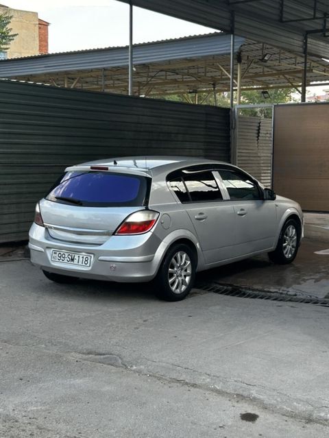 Opel Astra: 1.3 l Hetçbek — Naxçıvan