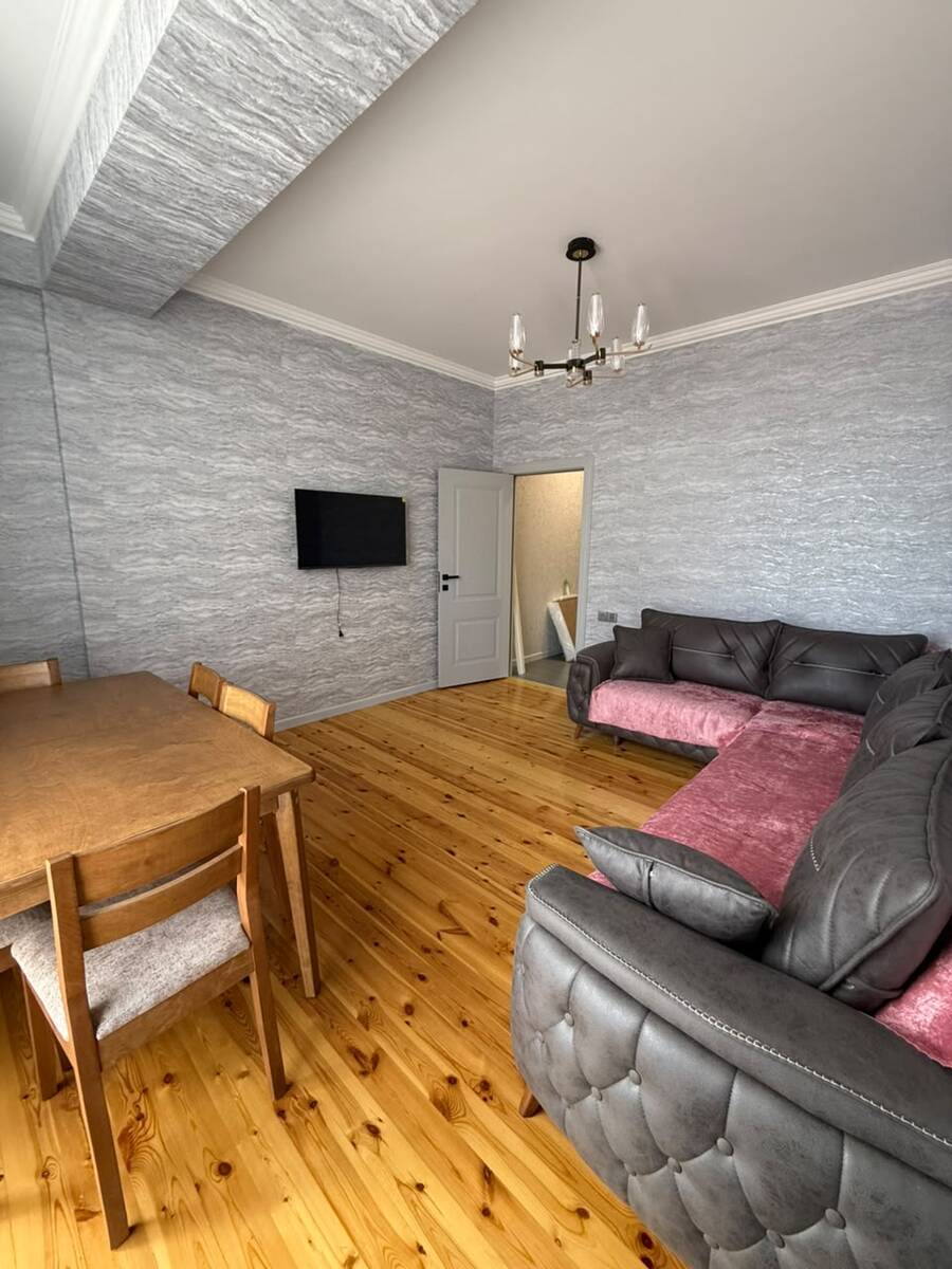 İcarəyə verilir 2 otaqlı yeni tikili 65 m² — Mənzil, Bakı (3)