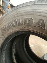5 ədəd ağır yük avtomobili üçün şinlər - Brend/model: Fulda — Шины