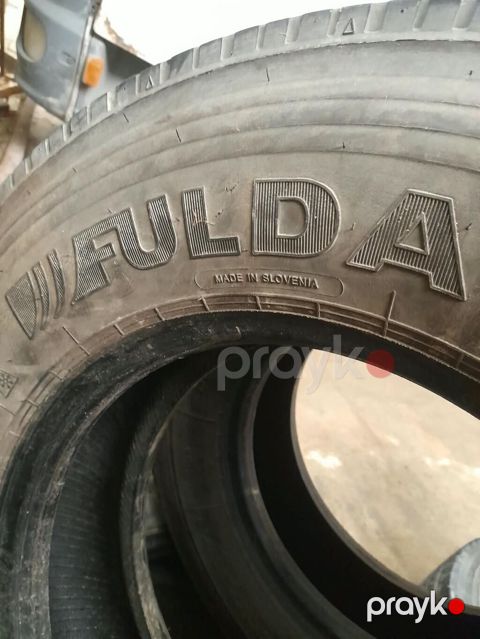 5 ədəd ağır yük avtomobili üçün şinlər - Brend/model: Fulda
