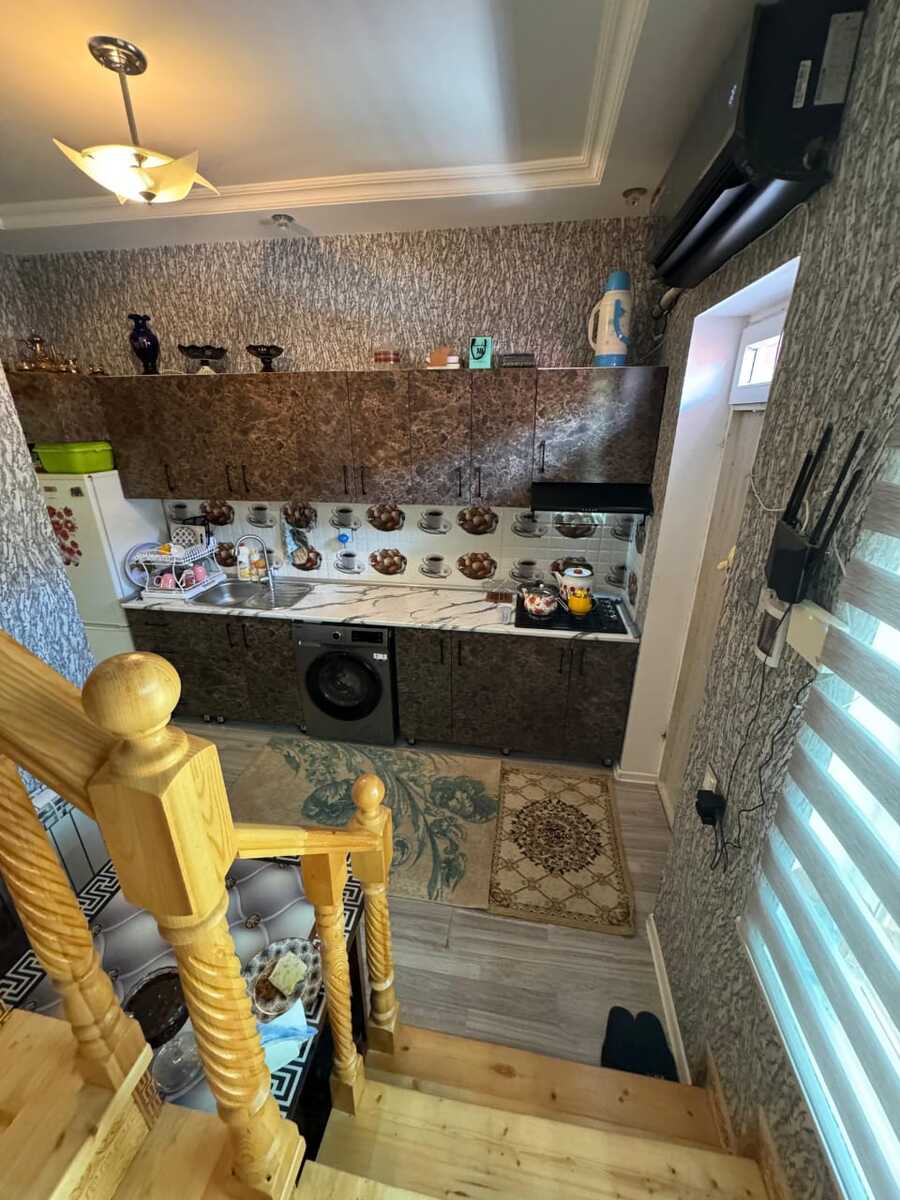 Satılır 3 otaqlı həyət evi/bağ evi 75 m² — Ev, villa, Bakı (4)