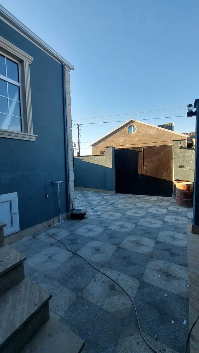 Satılır 4 otaqlı həyət evi/bağ evi 95 m² — Ev, villa, Bakı (4)