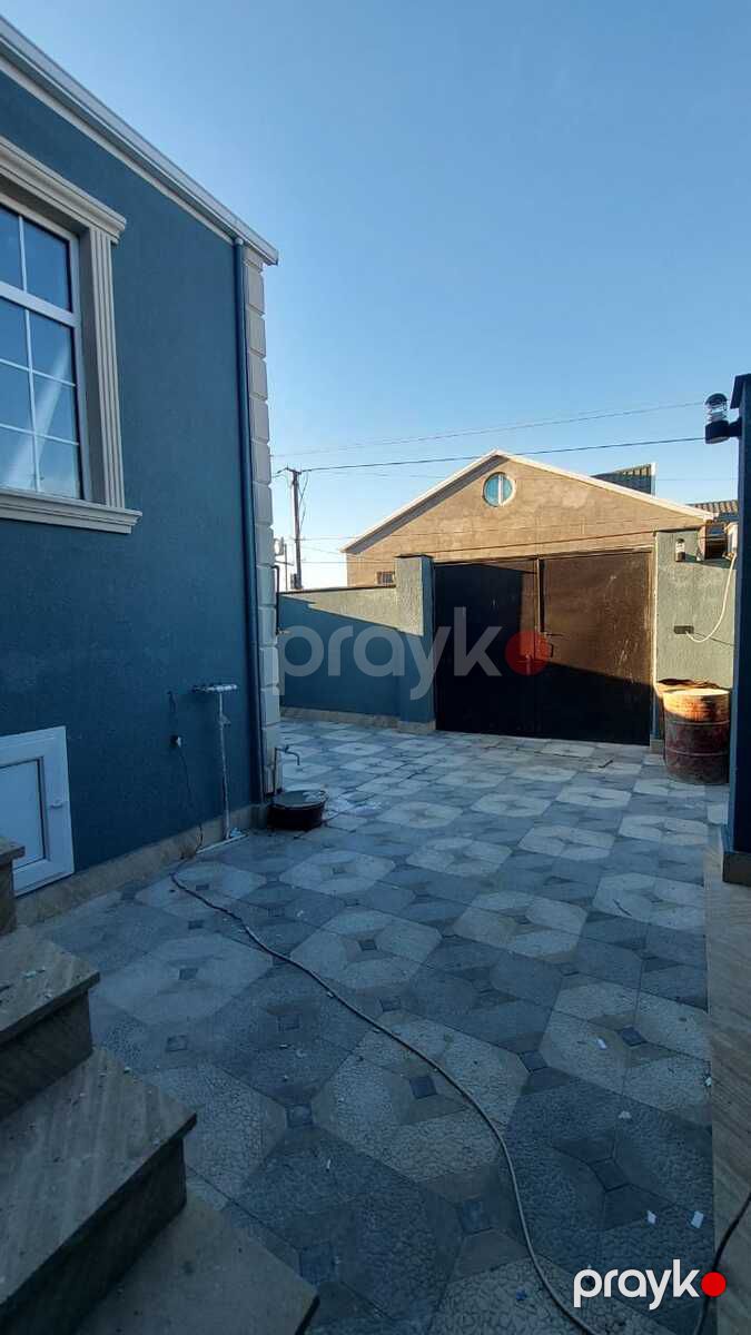 Satılır 4 otaqlı həyət evi/bağ evi 95 m² — Ev, villa, Bakı (4)
