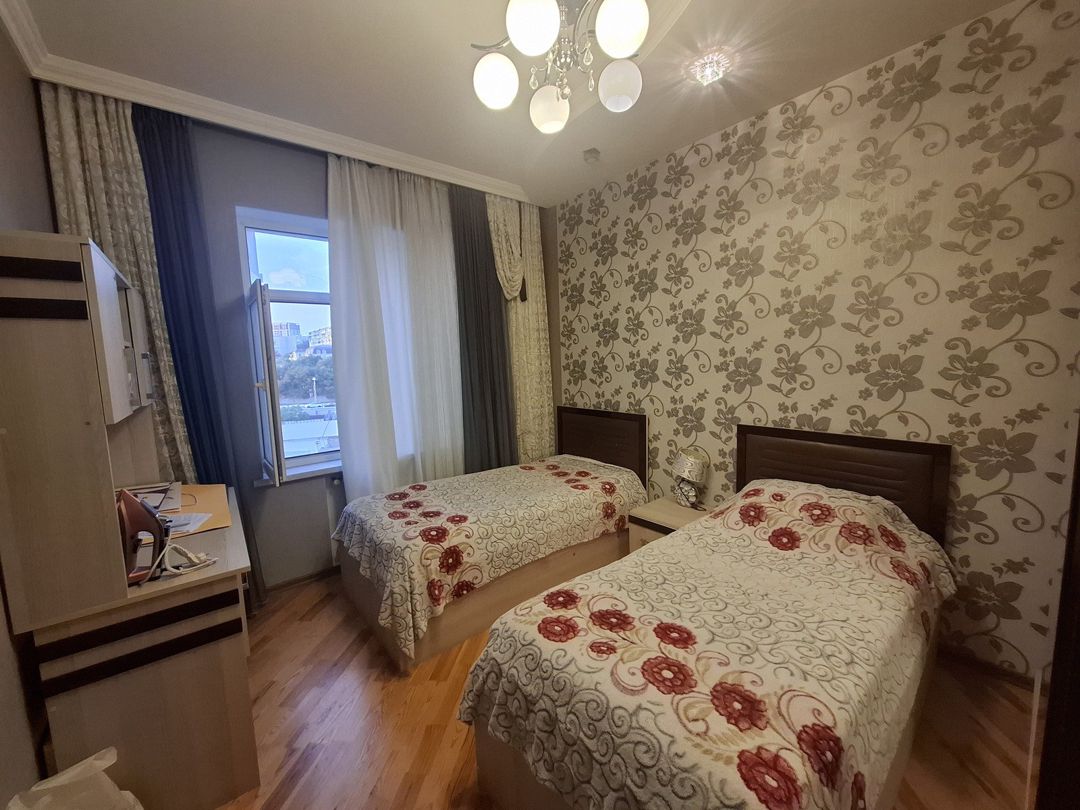 İcarəyə verilir 3 otaqlı yeni tikili 115 m² — Mənzil, Bakı (4)