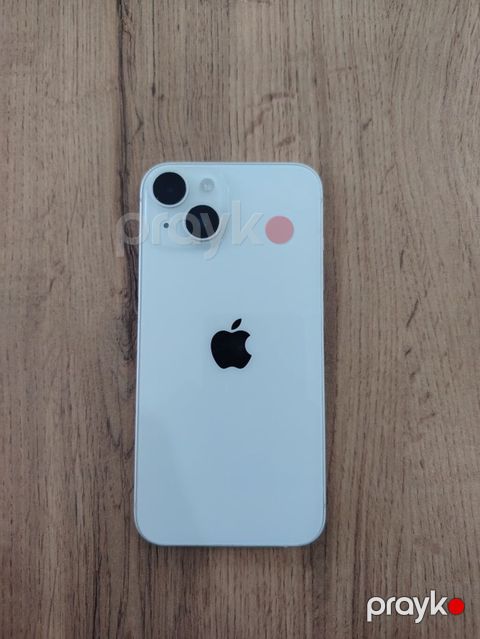IPhone 14, 128 GB, Ağ, Face ID
